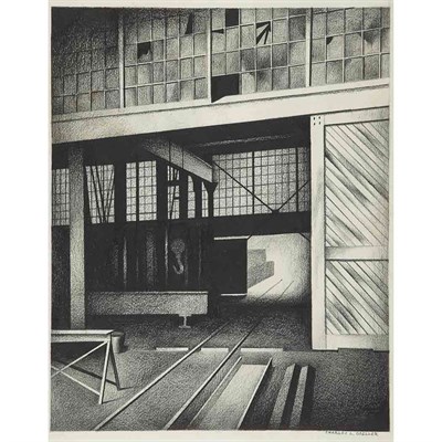Lot 307 - Charles Louis Goeller American, 1901-1955...