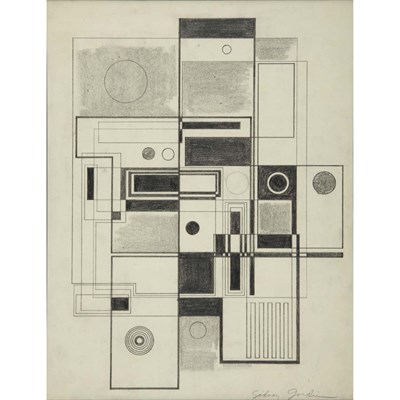 Lot 287 - Sidney Alexander Gordin American, 1918-1996...