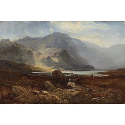 Lot 10 - Sidney Richard Percy British, 1821-1886 A...