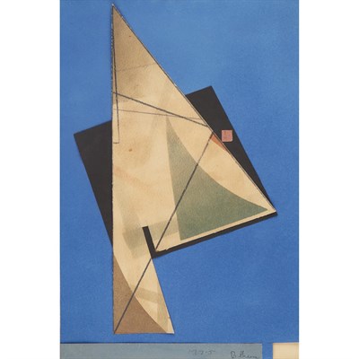 Lot 314 - Balcomb Greene American, 1904-1990 Untitled #5,...