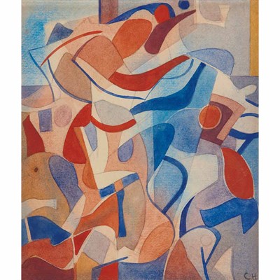 Lot 302 - Carl Robert Holty American, 1900-1973 Untitled...