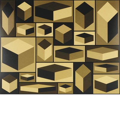 Lot 129 - Sol LeWitt (1928-2007) DISTORTED CUBES (A)...