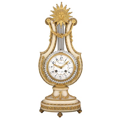 Lot 767 - Louis XVI Style Gilt-Bronze Mounted White...