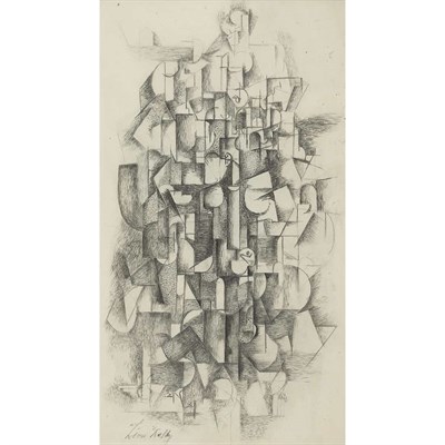 Lot 320 - Leon Kelly American, 1901-1982 Untitled, circa...