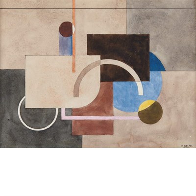 Lot 316 - Paul Kelpe American, 1902-1985 Composition,...