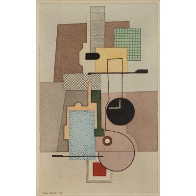 Lot 317 - Paul Kelpe American, 1902-1985 Abstract, 1932...