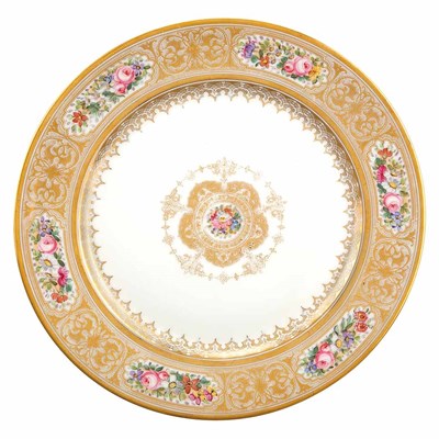 Lot 802 - Set of Eighteen William Guerin & Co. Limoges...