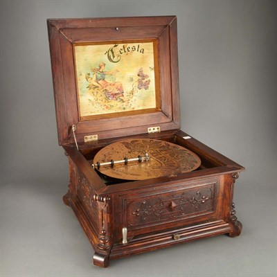 Lot 791 - Celesta Music Box Late 19th/early 20th century...