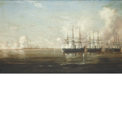 Lot 9 - Xanthus Russell Smith American, 1839-1929...