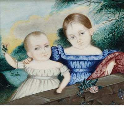 Lot 7 - Daniel G. Lamont American, fl. 1846-47...