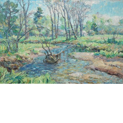 Lot 83 - Frederick Lester Sexton American, 1889-1975...