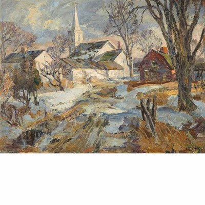 Lot 84 - Frederick Lester Sexton American, 1889-1975...