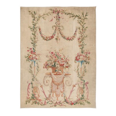 Lot 519 - Beauvais Tapestry Panel France, 19th century...
