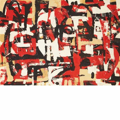 Lot 326 - Charlotte Park American, 1918-2010 Untitled,...