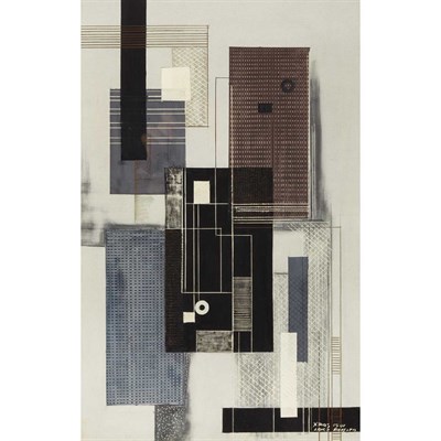 Lot 325 - Irene Rice Pereira American, 1902-1971...