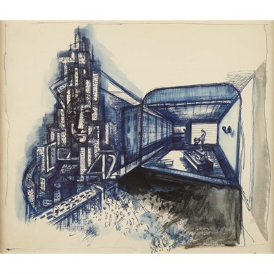 Lot 298 - Theodore J. Roszak American/Polish, 1907-1981...