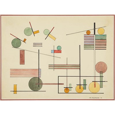 Lot 311 - John Sennhauser American, 1907-1978...