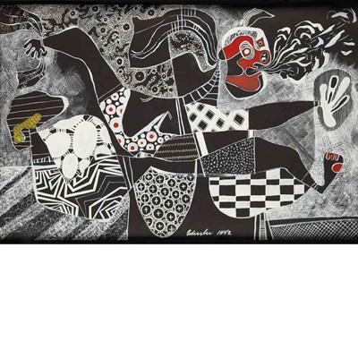 Lot 324 - Steve Wheeler American, 1912-1992 The...