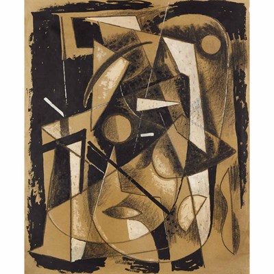 Lot 323 - John von Wicht German/American, 1888-1970...