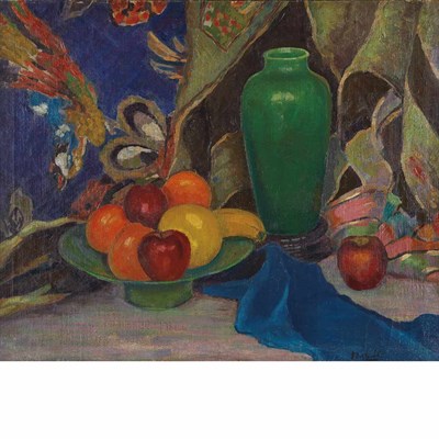 Lot 294 - Jan Matulka Czech/American, 1890-1972 Still...