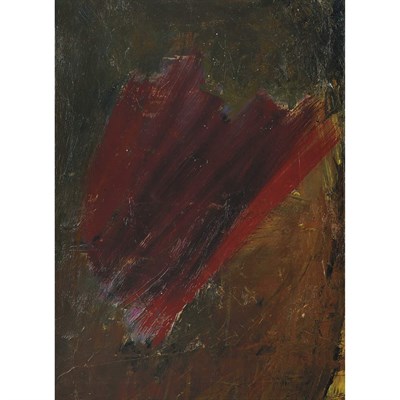 Lot 50 - John Saccaro American, 1913-1981 Abstract...