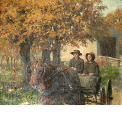 Lot 48 - Ralph D. Dunkelberger American, 1894-1965...