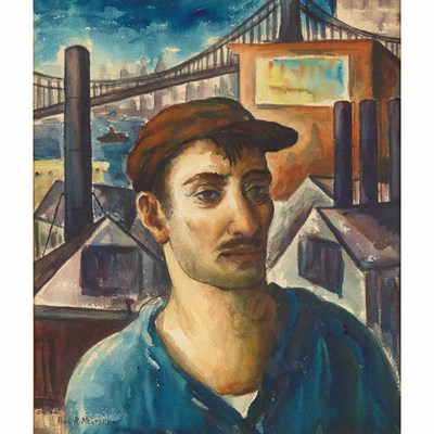 Lot 297 - Paul Raphael Meltsner American, 1905-1966...