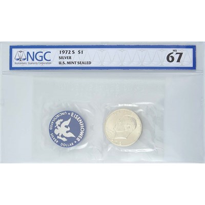 Lot 412 - United States Group of NGC Graded Coins...