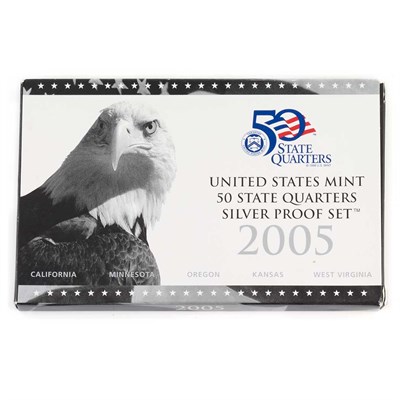Lot 424 - United States Proof Sets Group of...