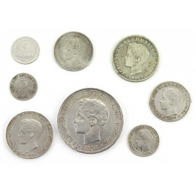 Lot 474 - Puerto Rico 5 Centavos to 1 Peso Group Mixed...