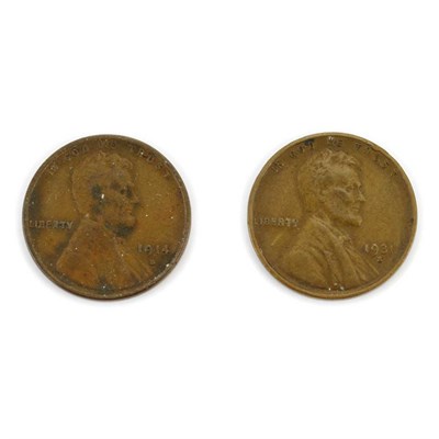 Lot 303 - United States, 1909 to 1988 Lincoln Cents...