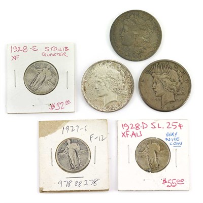 Lot 407 - United States Coin Group Useful lot including...