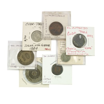 Lot 243 - World Wide Coin Group Assortment of odds...
