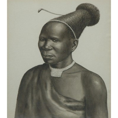 Lot 16 - Gerard Bhengu South African, 1910-1990...