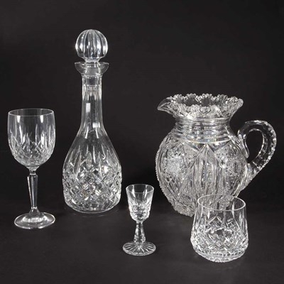 Lot 187 - Group of Waterford Glassware Approximately...