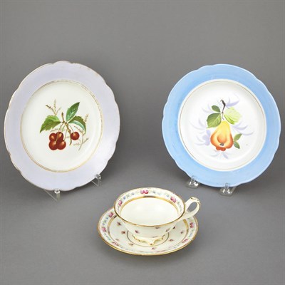 Lot 197 - Group of Porcelain Dessert Plates; Together...