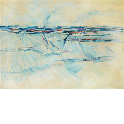 Lot 200 - Gabor F. Peterdi American, 1915-2001 Frozen...