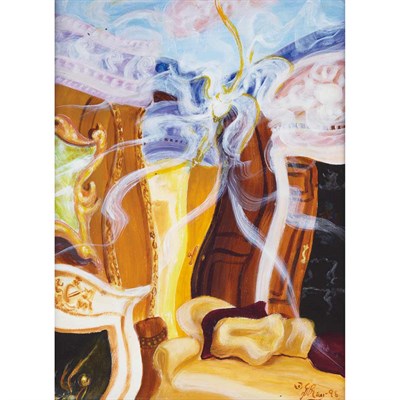 Lot 277 - Donray American, b. 1945 Exploding Chandelier,...