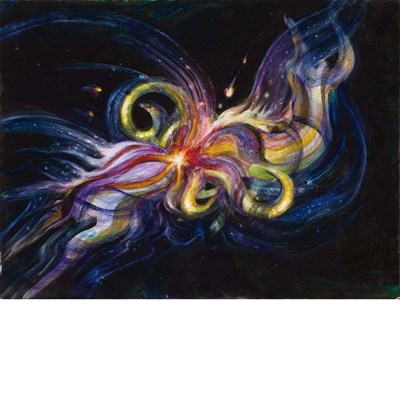 Lot 278 - Donray American, b. 1945 Battling Rams, 1997...