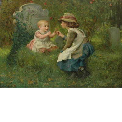 Lot 38 - Francis James Barraud British, 1856-1924...