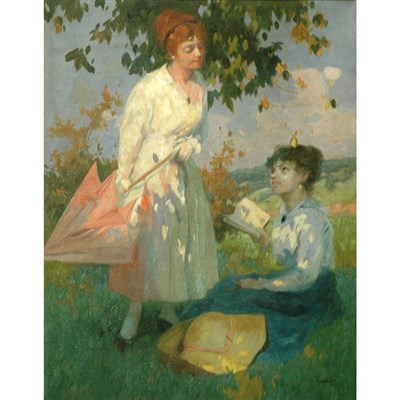 Lot 69 - Louis Jambor Hungarian/American, 1884-1955 An...