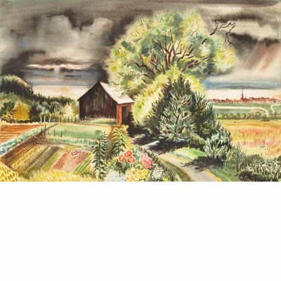 Lot 80 - Georges Schreiber American/Belgian, 1904-1977...
