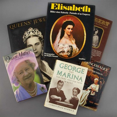 Lot 97 - [ROYALTY] Library of approximately 900 volumes...