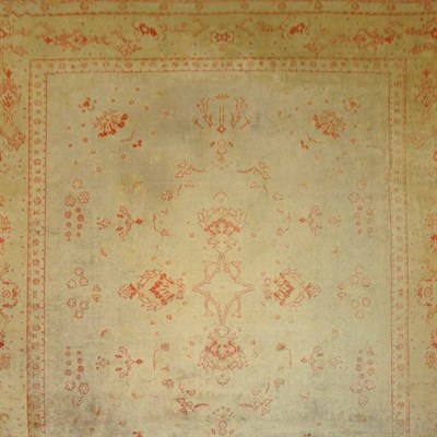 Lot 544 - Oushak Carpet West Anatolia, first quarter of...