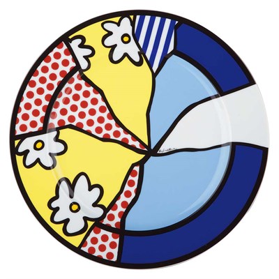 Lot 131 - Roy Lichtenstein (1923-1997) KUNSTLERTELLER...