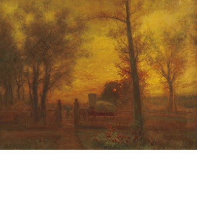 Lot 18 - Charles Henry Miller American, 1842-1922...