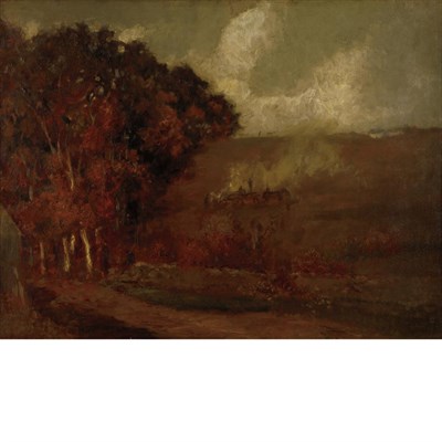 Lot 19 - Charles Henry Miller American, 1842-1922...