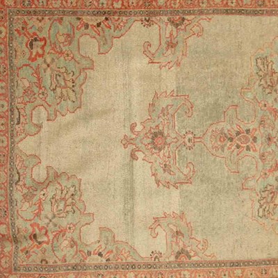 Lot 537 - Sultanabad Rug Central Persia, last quarter of...