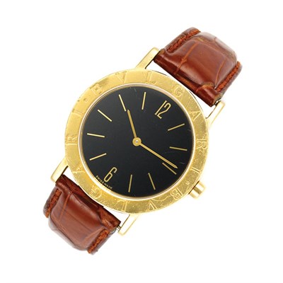 Lot 723 - Gentleman's Gold Wristwatch, Bulgari