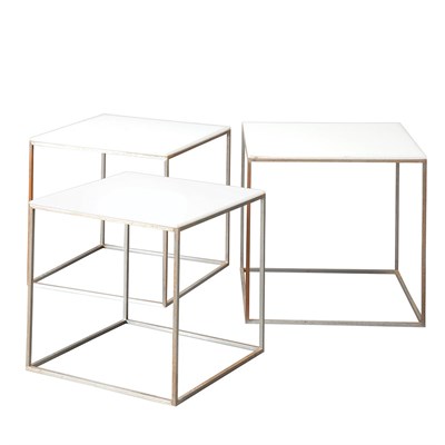 Lot 252 - Poul Kjaerholm Danish, 1929-1980 Set of Three...